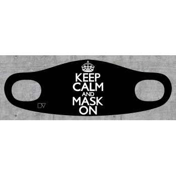 Keep Calm Mask On